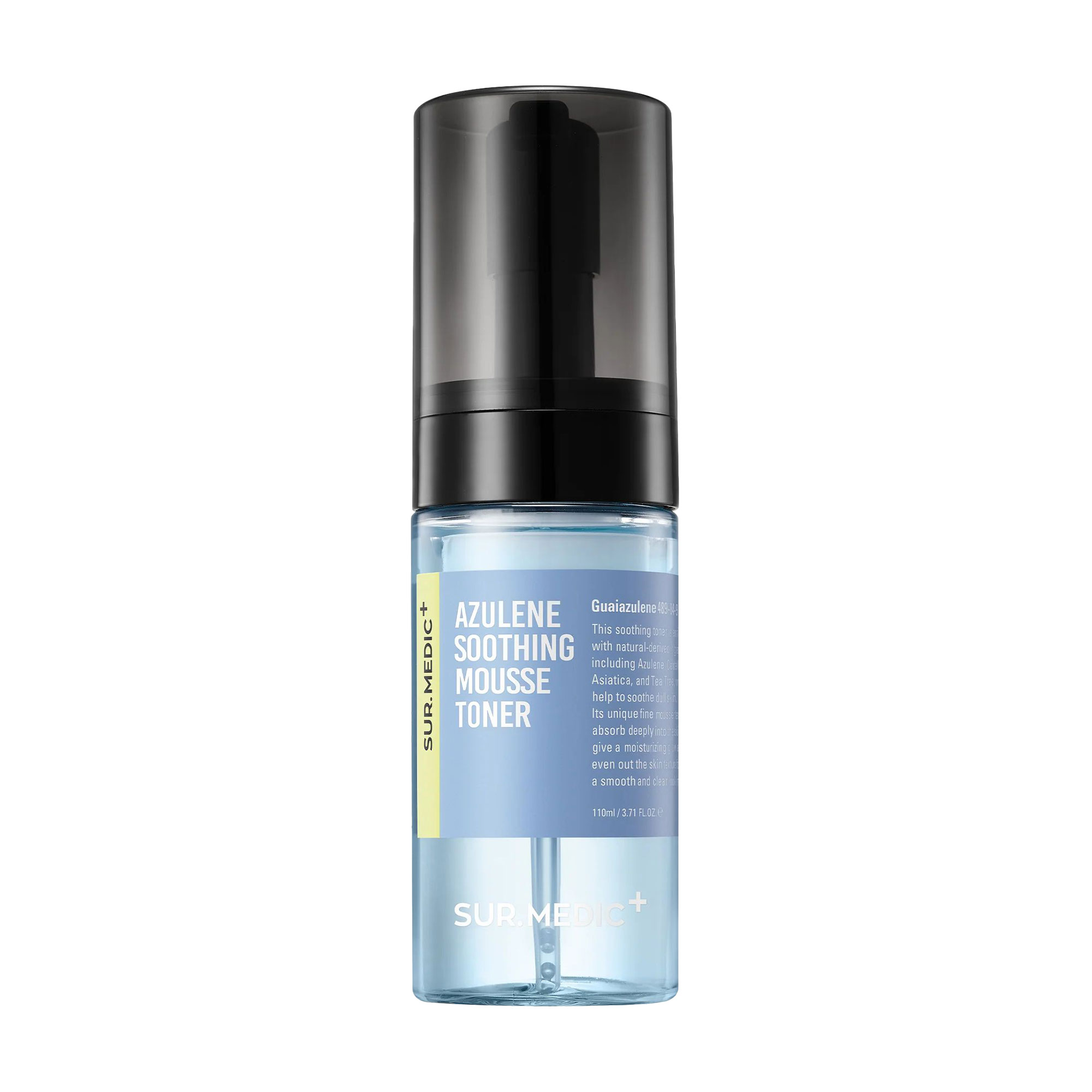 Заспокійливий тонер для обличчя Neogen Sur.Medic+ Azulene Soothing Mousse Toner з азуленом, 100 мл