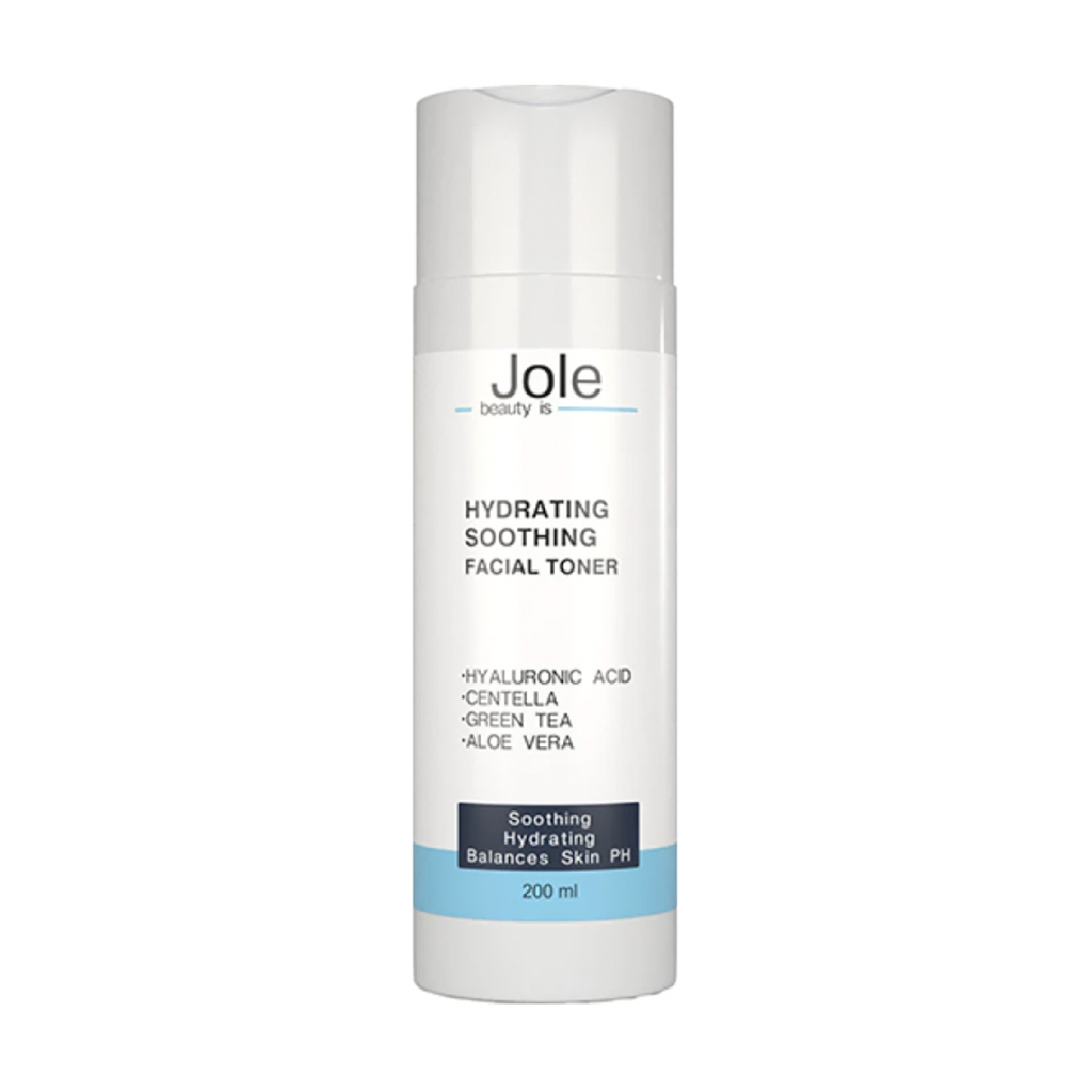 Зволожувальний та заспокійливий тонер для обличчя Jole Hydrating &amp; Soothing Facial Toner, 200 мл